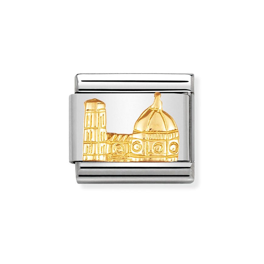 Nomination Classic 18k Gold Florence Duomo Charm - MococoNomination030123/078033497012456Charms and Links