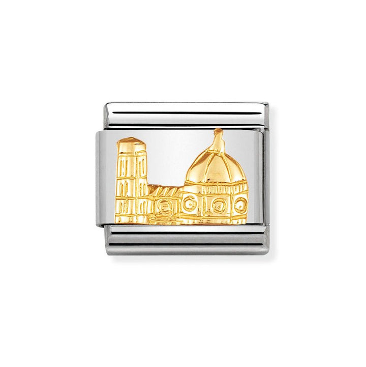 Nomination Classic 18k Gold Florence Duomo Charm - MococoNomination030123/078033497012456Charms and Links