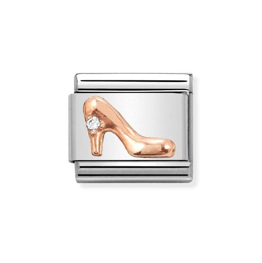 Nomination Classic 9K Rose Gold CZ Stiletto Charm - MococoNomination430305/328033497491534Charms and Links