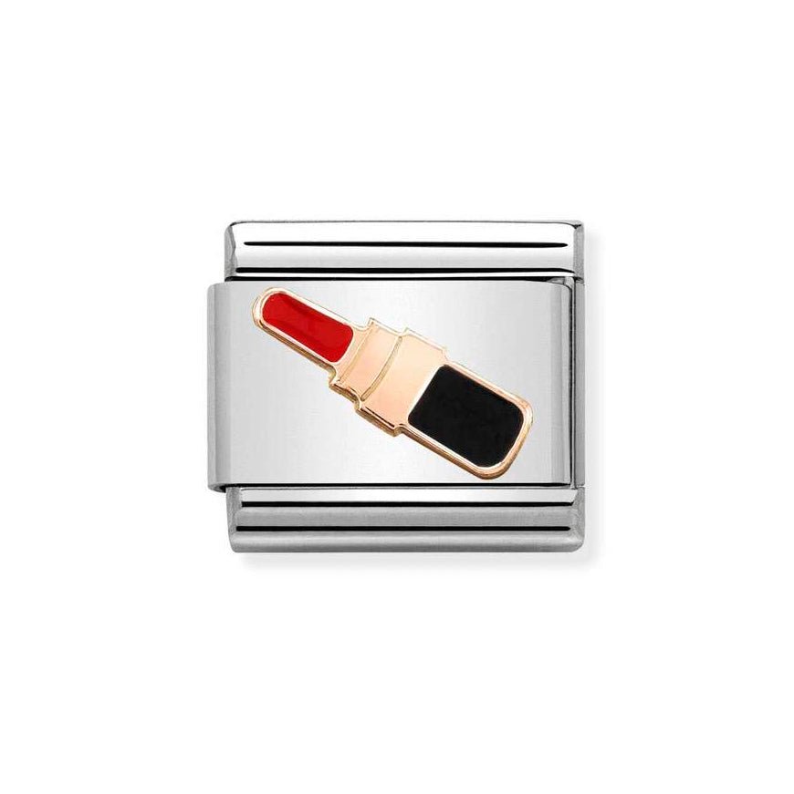 Nomination Classic 9K Rose Gold Lipstick Charm - MococoNomination430202/068033497491527Charms and Links