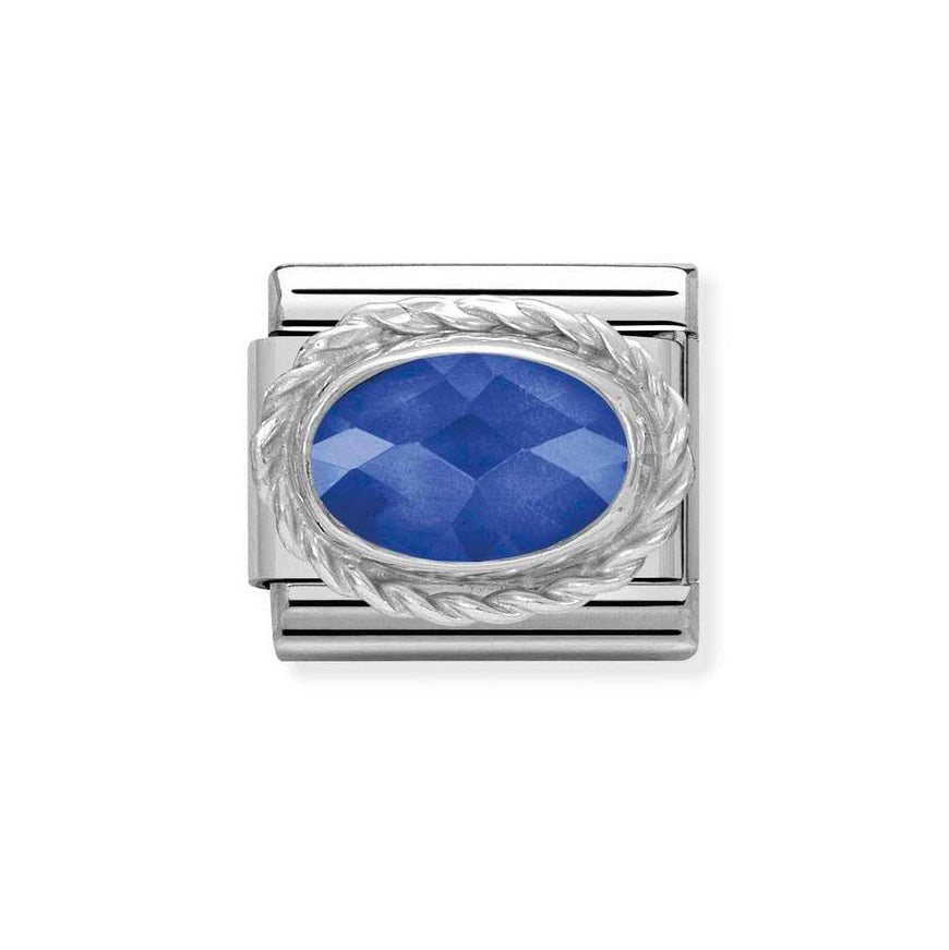 Nomination Classic Blue Faceted Charm - MococoNomination330604/0078033497483119Charms and Links