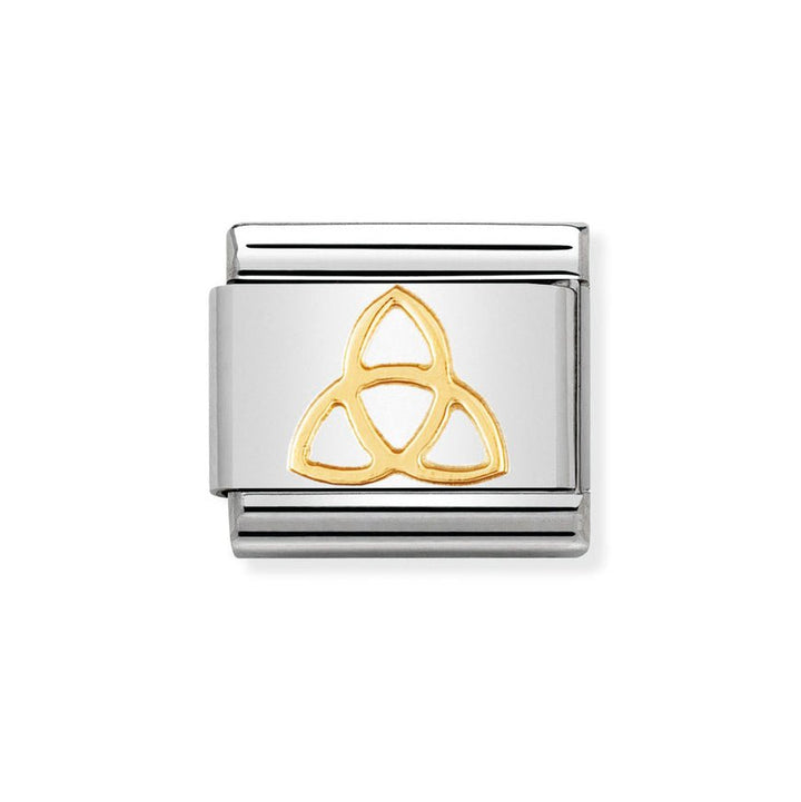 Nomination Classic Celtic Trinity Knot Charm - MococoNomination030119/048033497012050Charms and Links