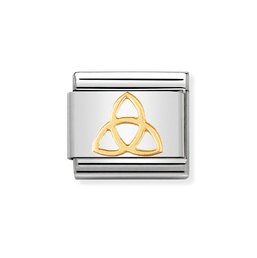 Classic Celtic Trinity Knot Charm