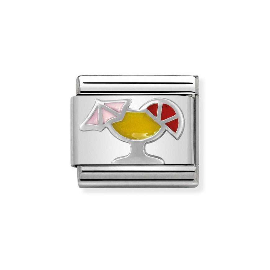 Nomination Classic Cocktail Charm - MococoNomination330202/268033497346360Charms and Links