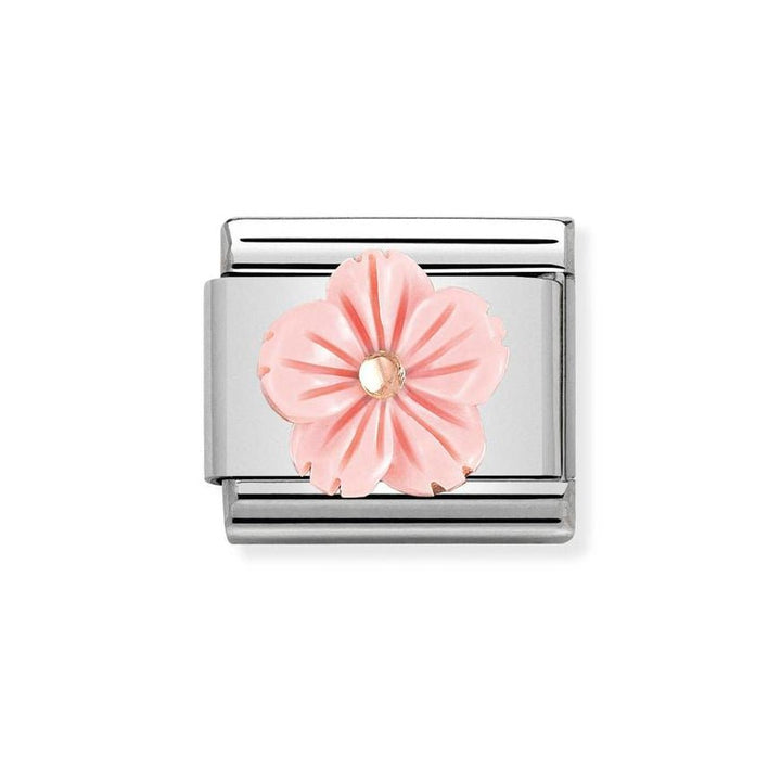 Nomination Classic Coral Rose Flower Charm - MococoNomination430510/038033497461346Charms and Links