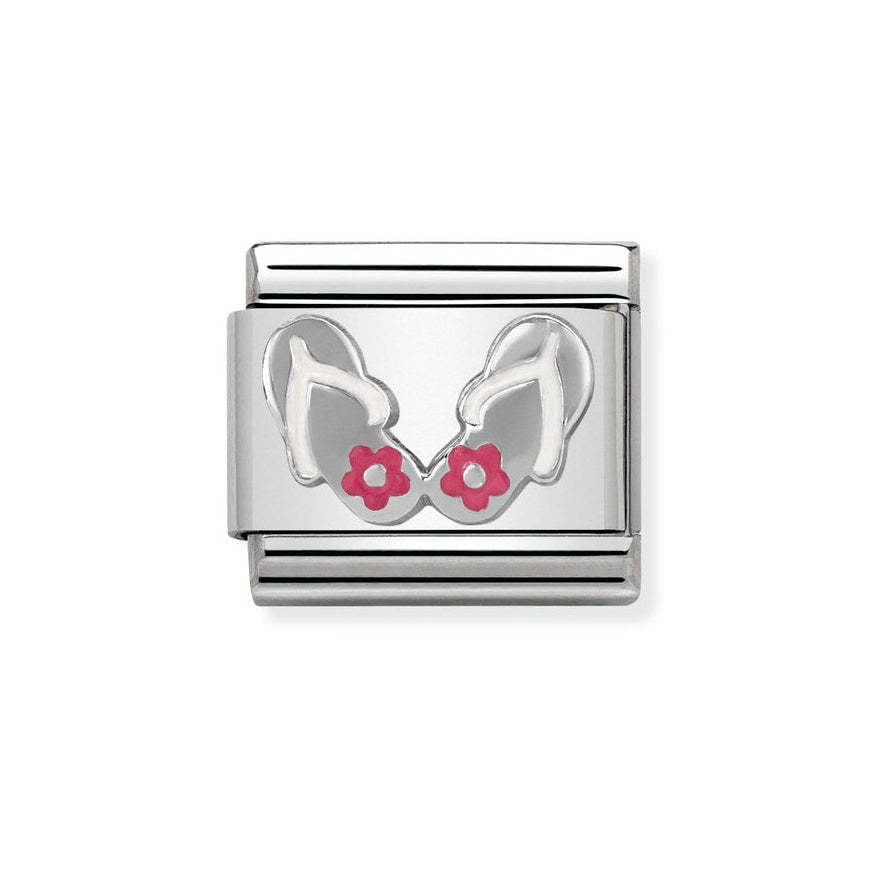 Nomination Classic Flip - Flop Charm - MococoNomination330202/308033497346407Charms and Links
