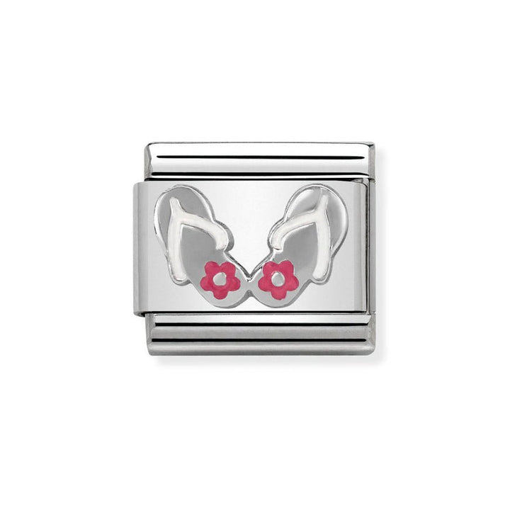 Nomination Classic Flip - Flop Charm - MococoNomination330202/308033497346407Charms and Links