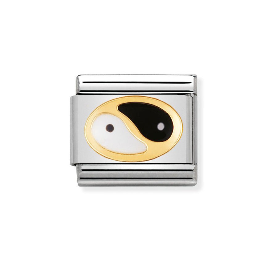 Nomination Classic Gold Tao Ying and Yang Charm - MococoNomination030208/238033497014405Charms