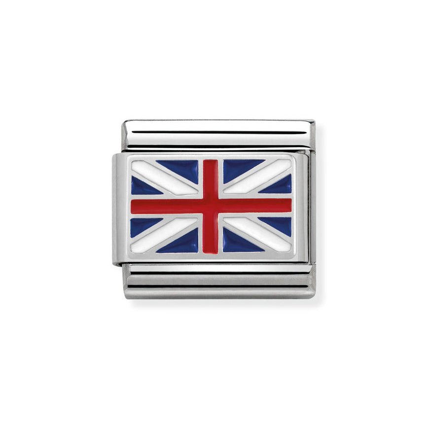 Nomination Classic Great Britain Union Jack Flag Charm - MococoNomination330207/048033497351487Charms and Links