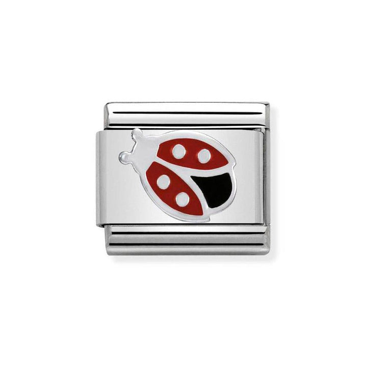 Nomination Classic Ladybird in Silver and Enamel Charm - MococoNomination330202/158033497332073Charms and Links