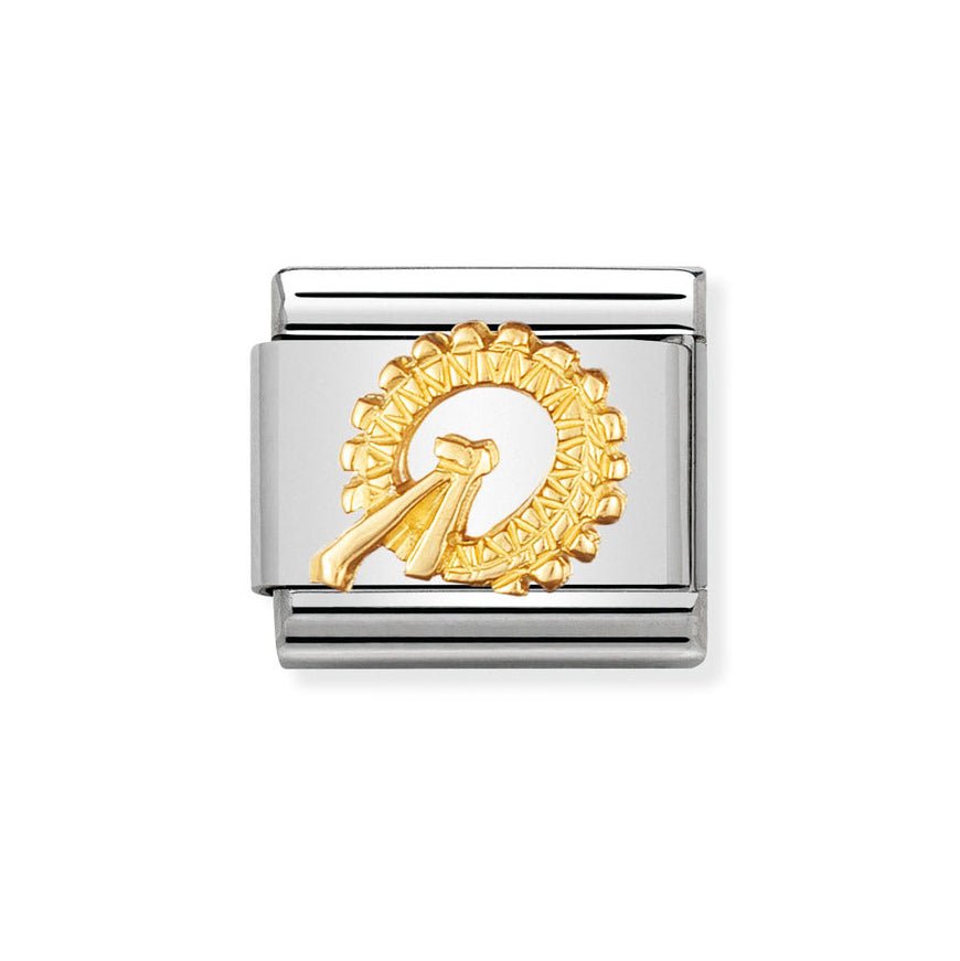 Nomination Classic Monuments London Eye 18k Gold Charm - MococoNomination030144/018033497100955Charms and Links