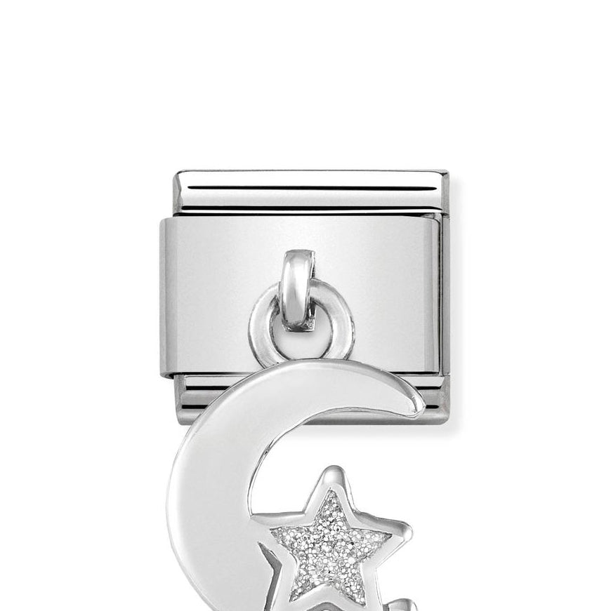 Nomination Classic Moon and Star Charm - MococoNomination331805/058033497461575Charms and Links