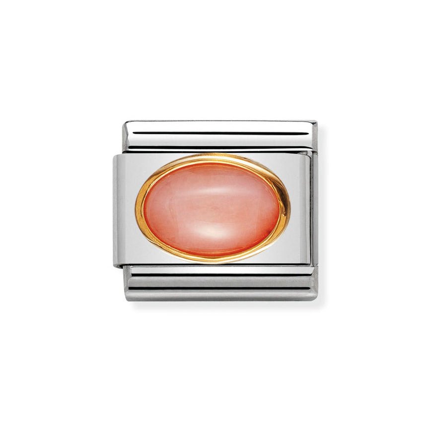 Nomination Classic Pink Coral in Gold Charm - MococoNomination030502/108033497019974Charms and Links