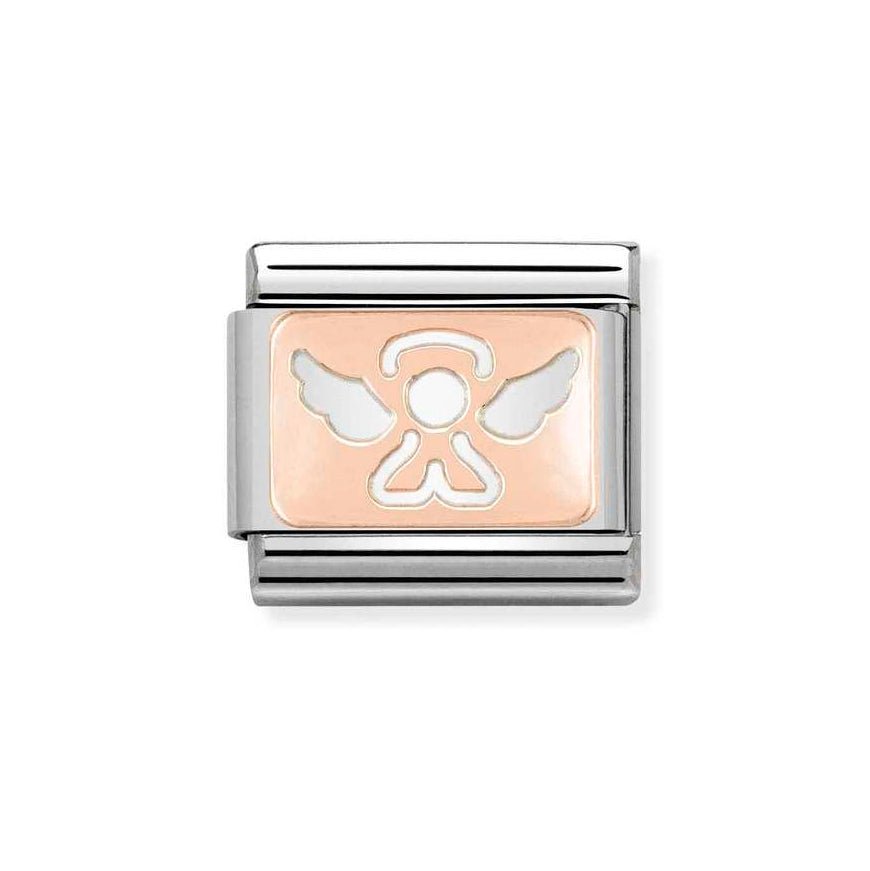 Nomination Classic Rose Gold Angel Charm - MococoNomination430101/148033497366177Charms and Links