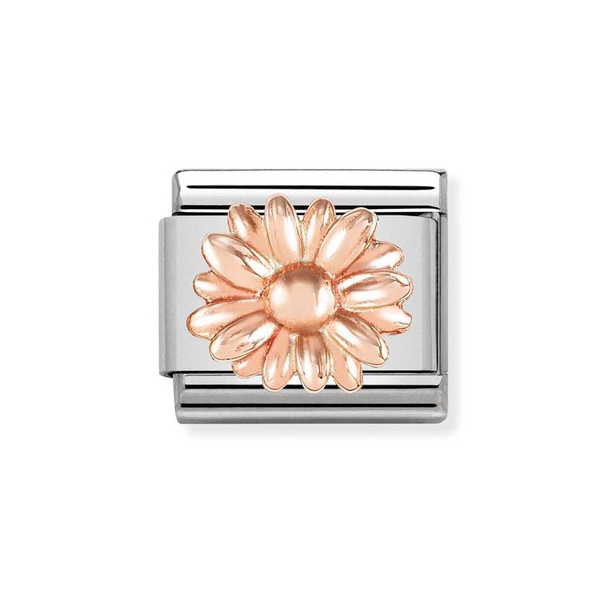 Nomination Classic Rose Gold Daisy Flower Charm - MococoNomination430106/088033497461209Charms and Links