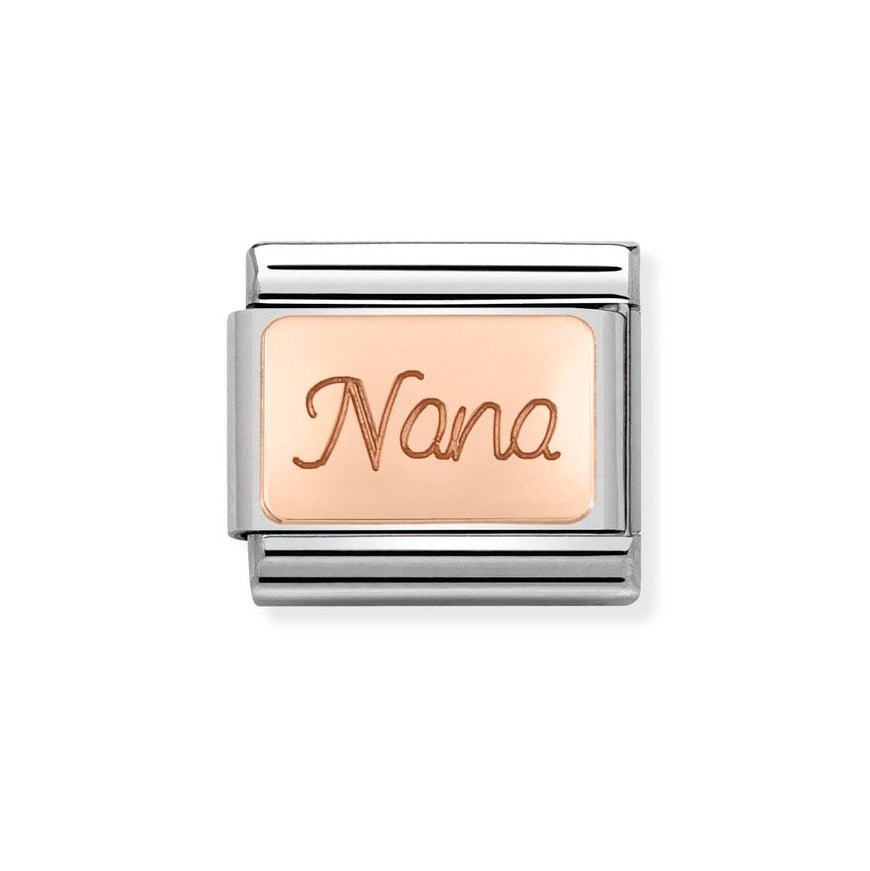 Nomination Classic Rose Gold Nana Charm - MococoNomination430108/018033497435897Charms and Links