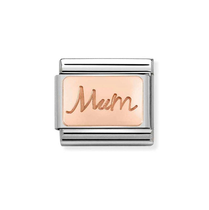 Nomination Classic Rose Gold Plated Mum Charm - MococoNomination430101/348033497430601Charms and Links