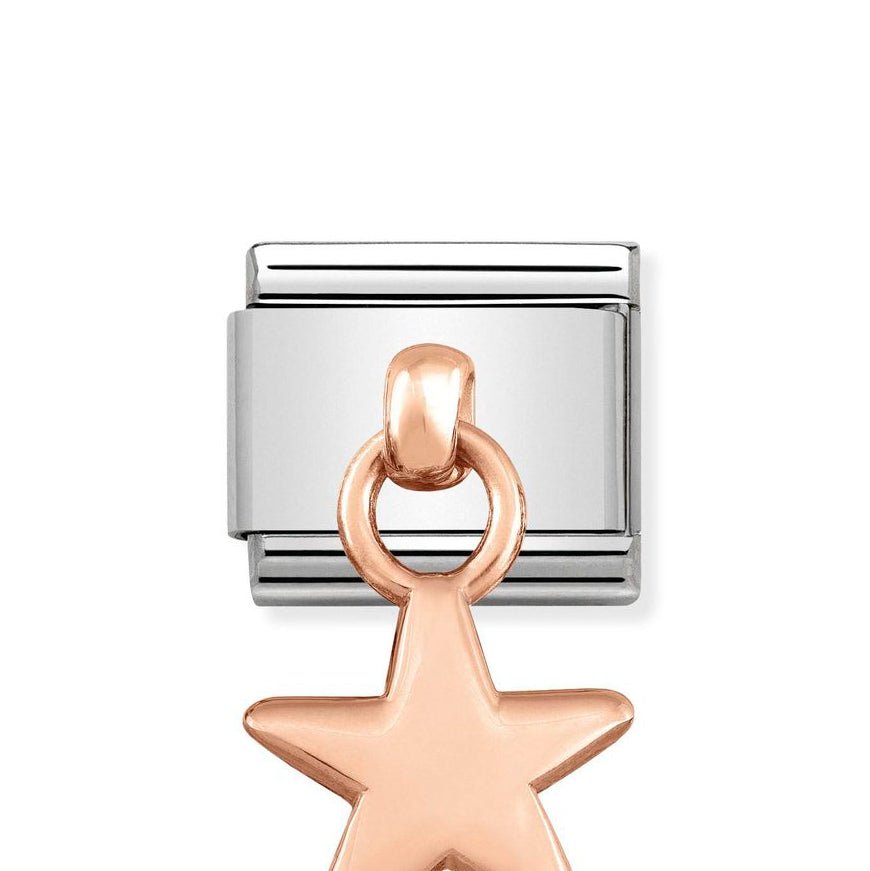 Nomination Classic Rose Gold Star Pendant Charm - MococoNomination431800/058033497384706Charms and Links