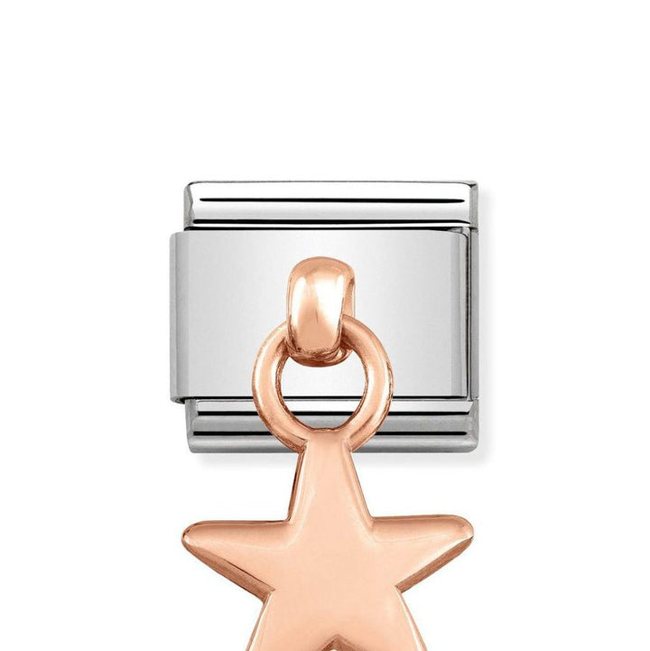 Nomination Classic Rose Gold Star Pendant Charm - MococoNomination431800/058033497384706Charms and Links