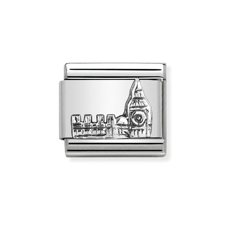 Nomination Classic Silver Big Ben Charm - MococoNomination330105/128033497399472Charms and Links