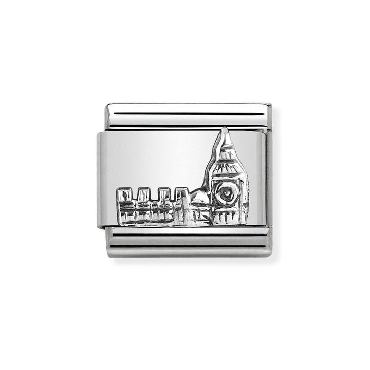 Nomination Classic Silver Big Ben Charm - MococoNomination330105/128033497399472Charms and Links