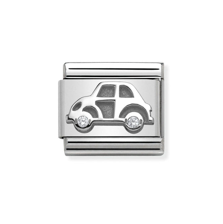 Nomination Classic Silver Car Charm - MococoNomination330311/058033497388520Charms and Links