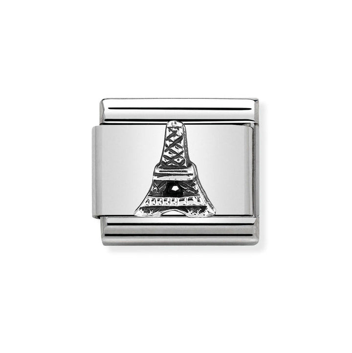 Nomination Classic Silver Eiffel Tower Charm - MococoNomination330105/328033497399670Charms and Links