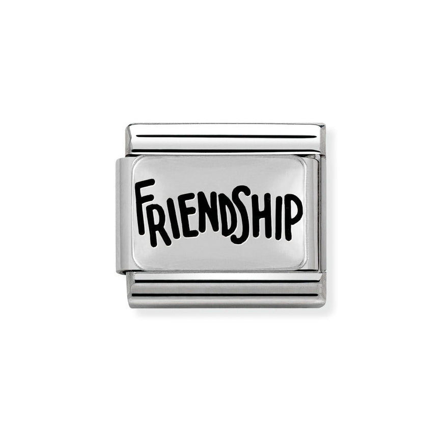 Nomination Classic Silver Friendship Charm - MococoNomination330102/408033497409058Charms and Links