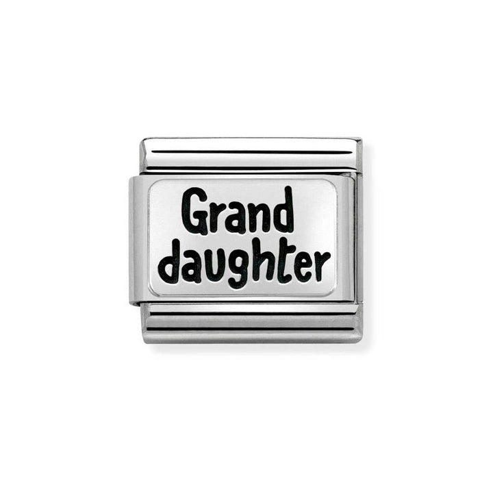 Nomination Classic Silver Grand Daughter Charm - MococoNomination330102/438033497420411Charms and Links