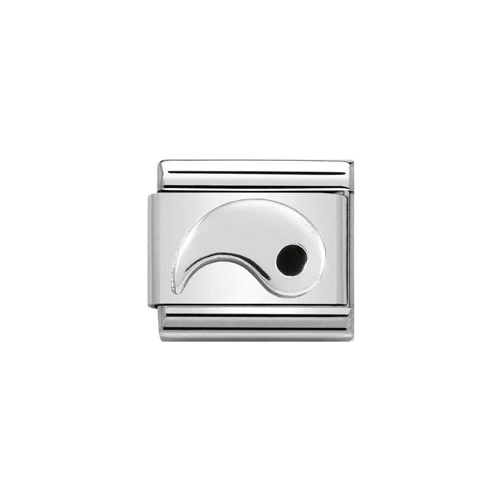 Nomination Classic Silver Yin and Yang Charm - MococoNomination330204/238033497478511Charms and Links