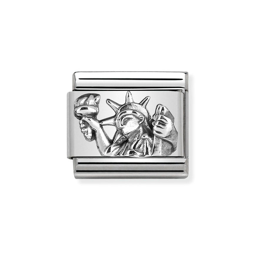 Nomination Classic Statue of Liberty Charm - MococoNomination330105/348033497399694Charms and Links