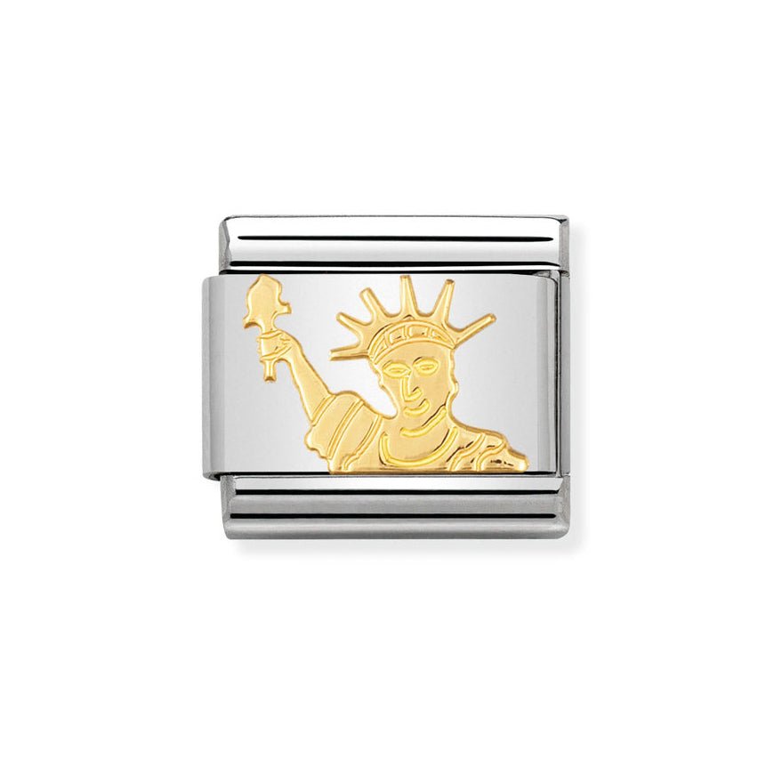 Nomination Classic Statue of Liberty Charm - MococoNomination030128/088033497073396Charms and Links