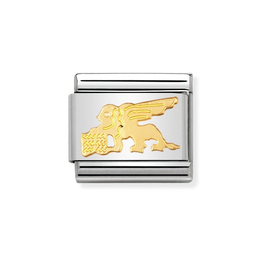 Nomination Classic Venice Lion Charm - MococoNomination030128/078033497001078Charms and Links