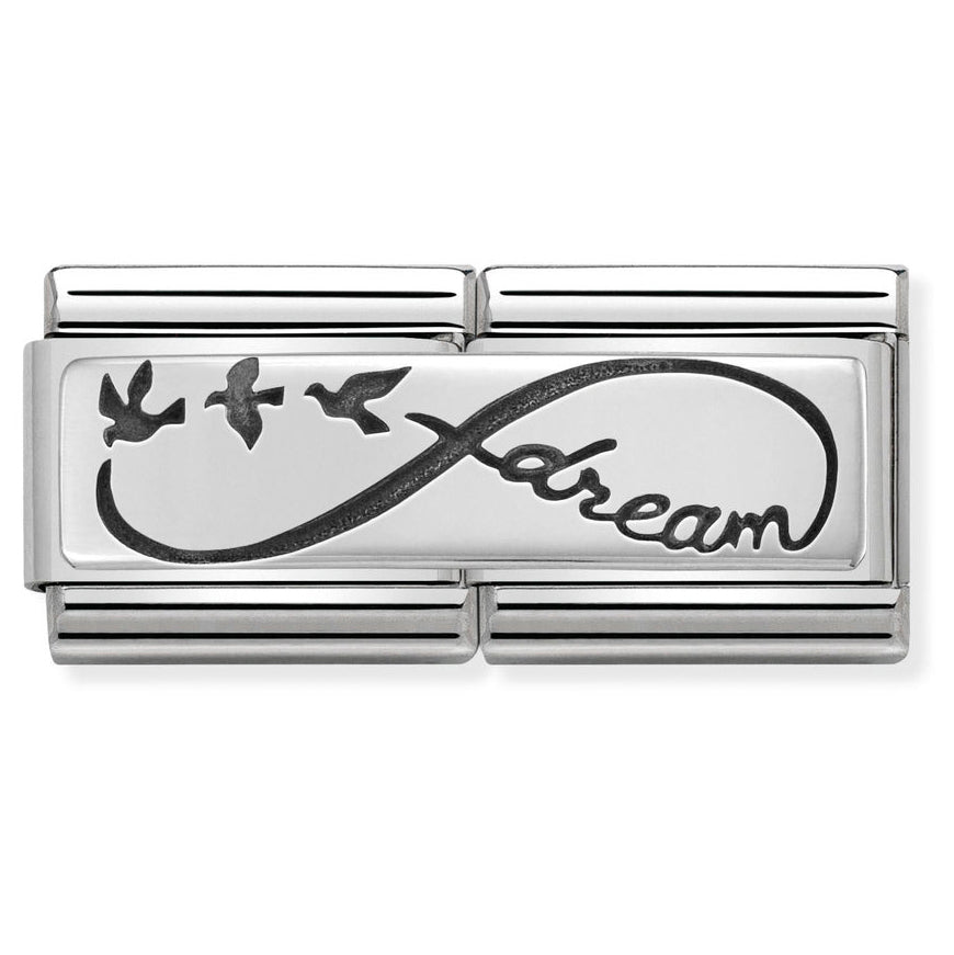 Nomination Double Infinity Dream Charm - MococoNomination330710/048033497412072Charms and Links