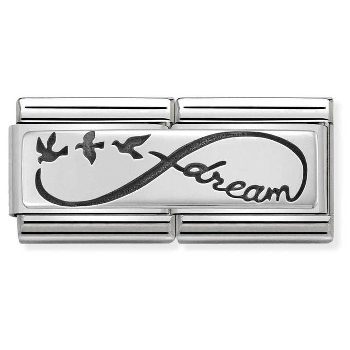 Nomination Double Infinity Dream Charm - MococoNomination330710/048033497412072Charms and Links