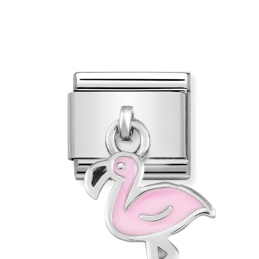 Nomination Flamingo Pendant Charm - MococoNomination331805/128033497461643Charms