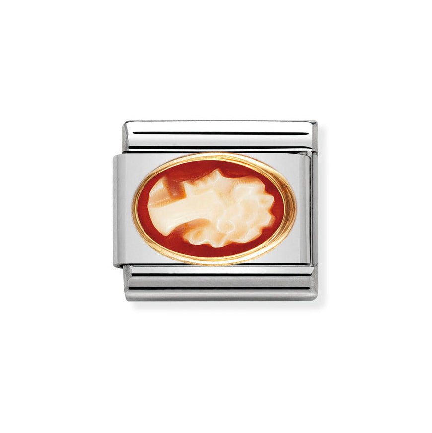 Nomination Gold Cameo Classic Charm - MococoNomination030504/128033497066824Charms and Links