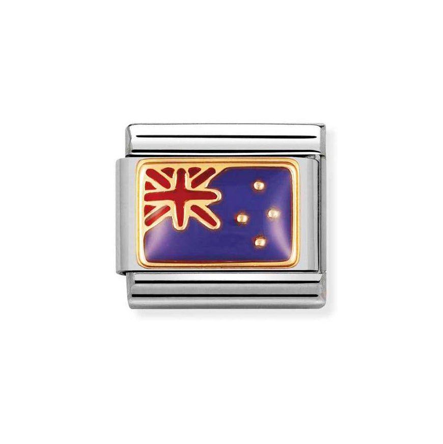 Nomination Gold Classic Australia Charm - MococoNomination030238/018033497016829Charms