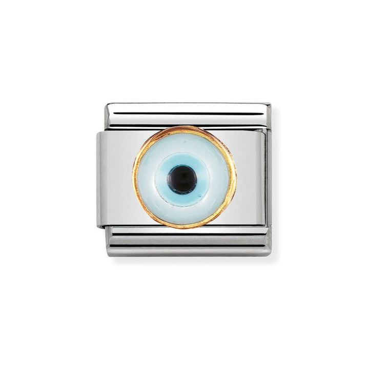 Nomination Gold Classic Circle Greek Eye Charm - MococoNomination030506/188033497160584Charms and Links