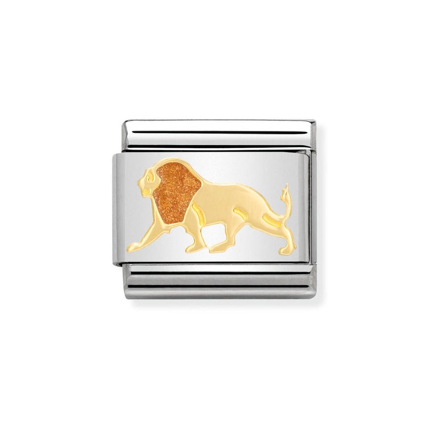 Nomination Gold Classic Lion Charm - MococoNomination030248/158033497271884Charms and Links