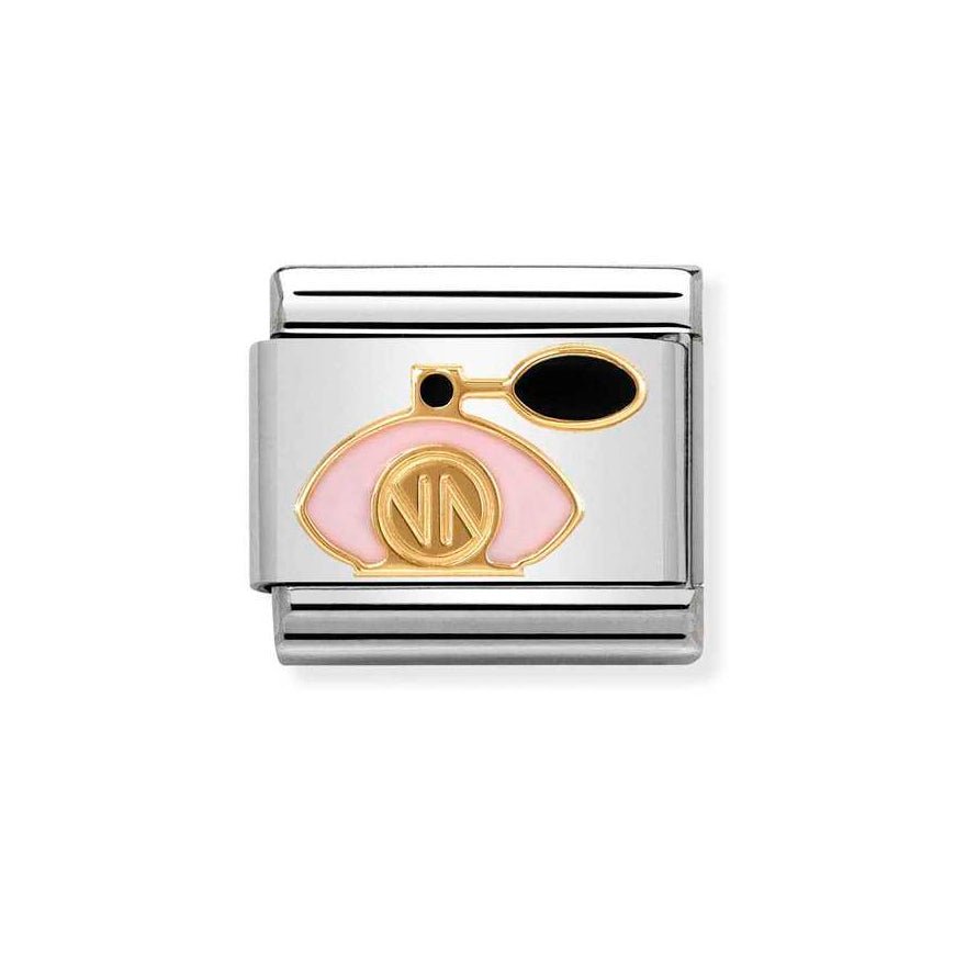 Nomination Gold Classic Madame Perfume Bottle Charm - MococoNomination030285/138033497346148Charms and Links