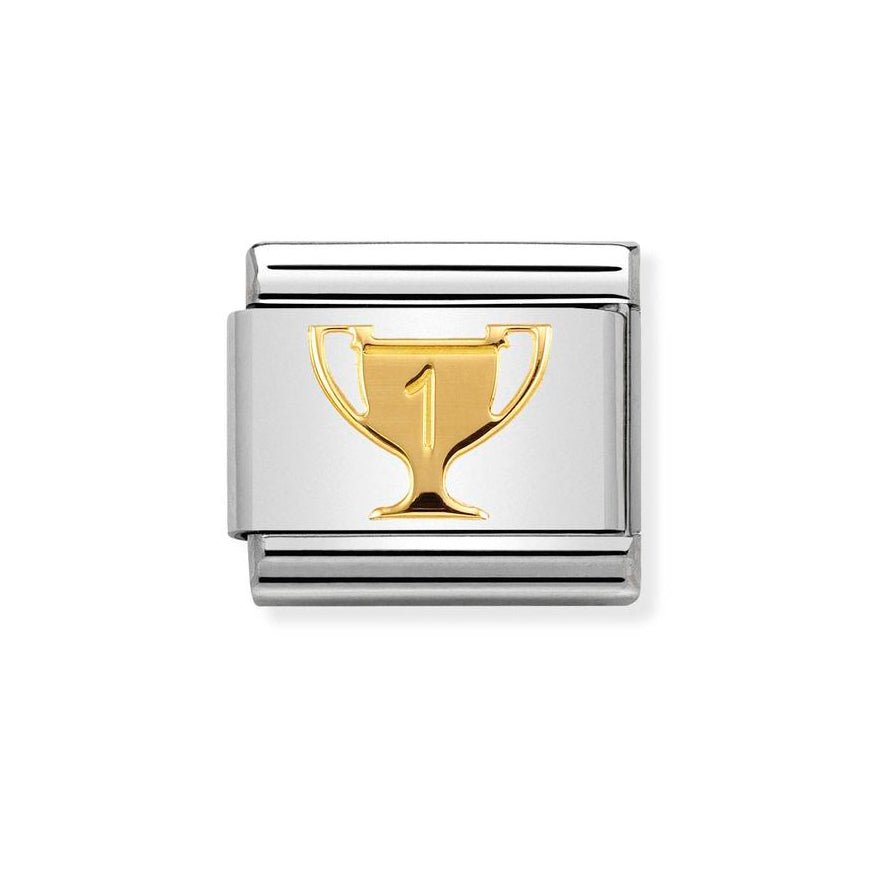 Nomination Gold Winner Trophy Charm - MococoNomination030149/238033497440563Charms and Links