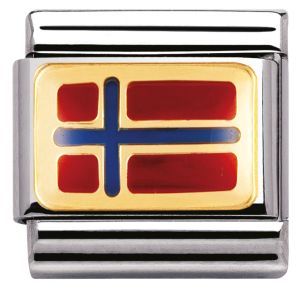 Nomination Norway Charm - MococoNomination030234/038033497040886Charms