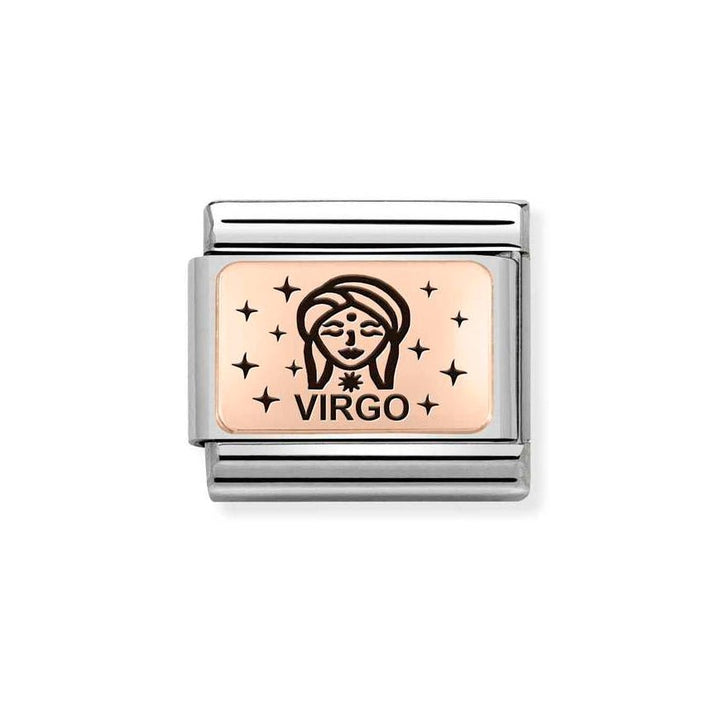 Nomination Rose Gold Classic Zodiac Virgo Charm - MococoNomination430112/068033497510051Charms and Links