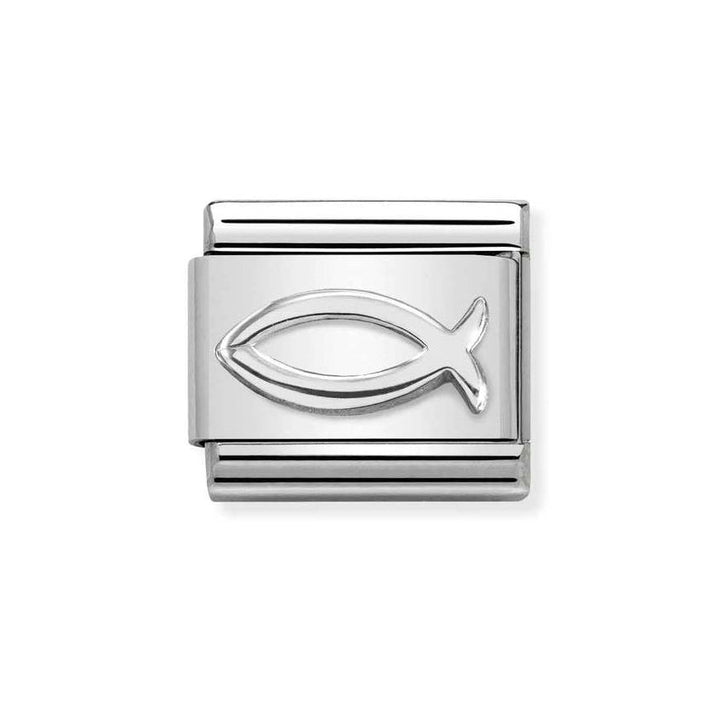 Nomination Silver Classic Ichthys Charm - MococoNomination330106/038033497521552Charms and Links