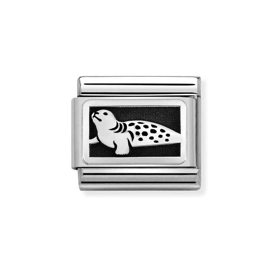 Nomination Silver Classic Seal Charm - MococoNomination330111/368033497517531Charms and Links