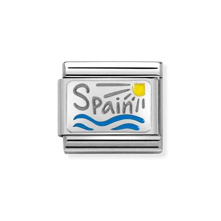 Nomination Silver Classic Spain Sun And Sea Charm - MococoNomination330210/028033497535481Charms and Links