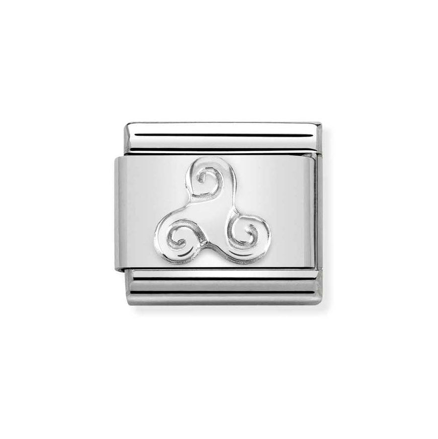 Nomination Silver Classic Triskell Charm - MococoNomination330106/058033497521576Charms and Links
