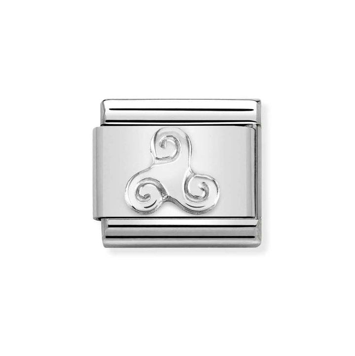 Nomination Silver Classic Triskell Charm - MococoNomination330106/058033497521576Charms and Links