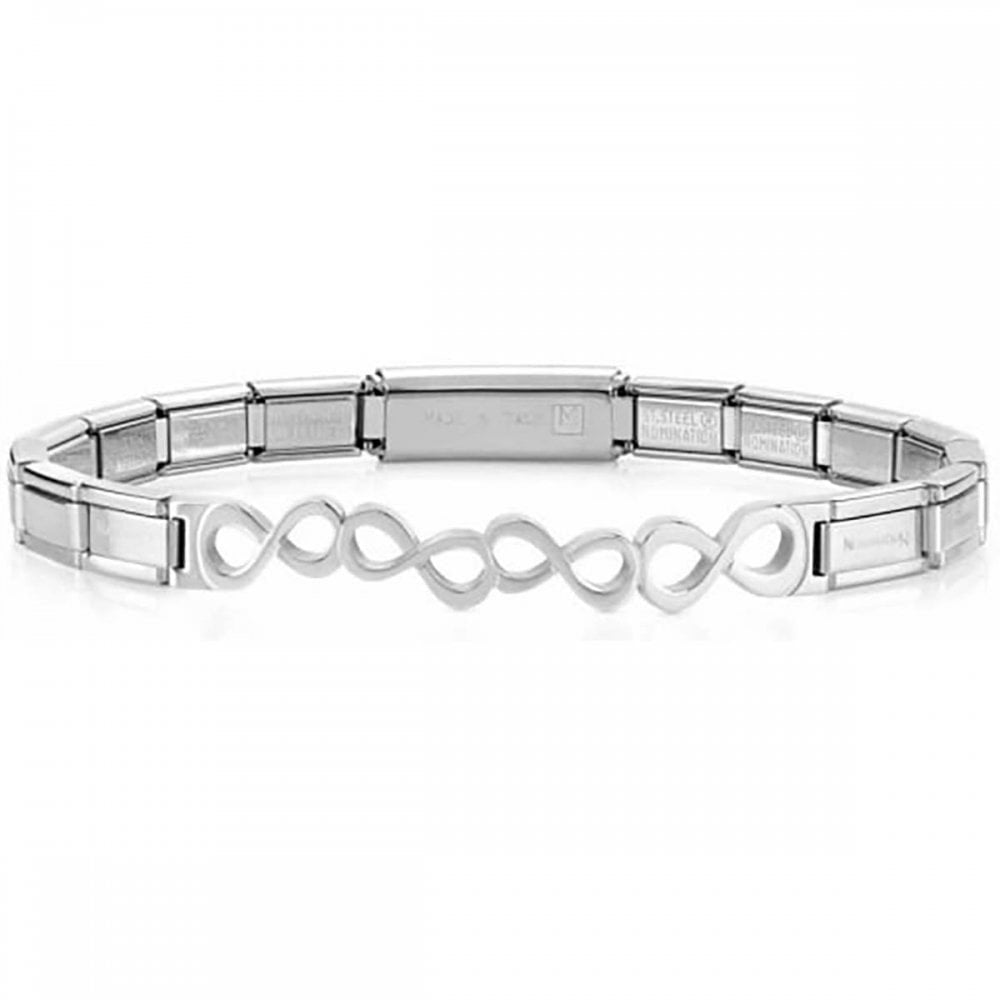 Nomination Trendsetter Smarty Silver Infinity Bracelet - MococoNomination021126/0268033497440228Bracelets